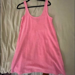 Terry cloth Zara dress